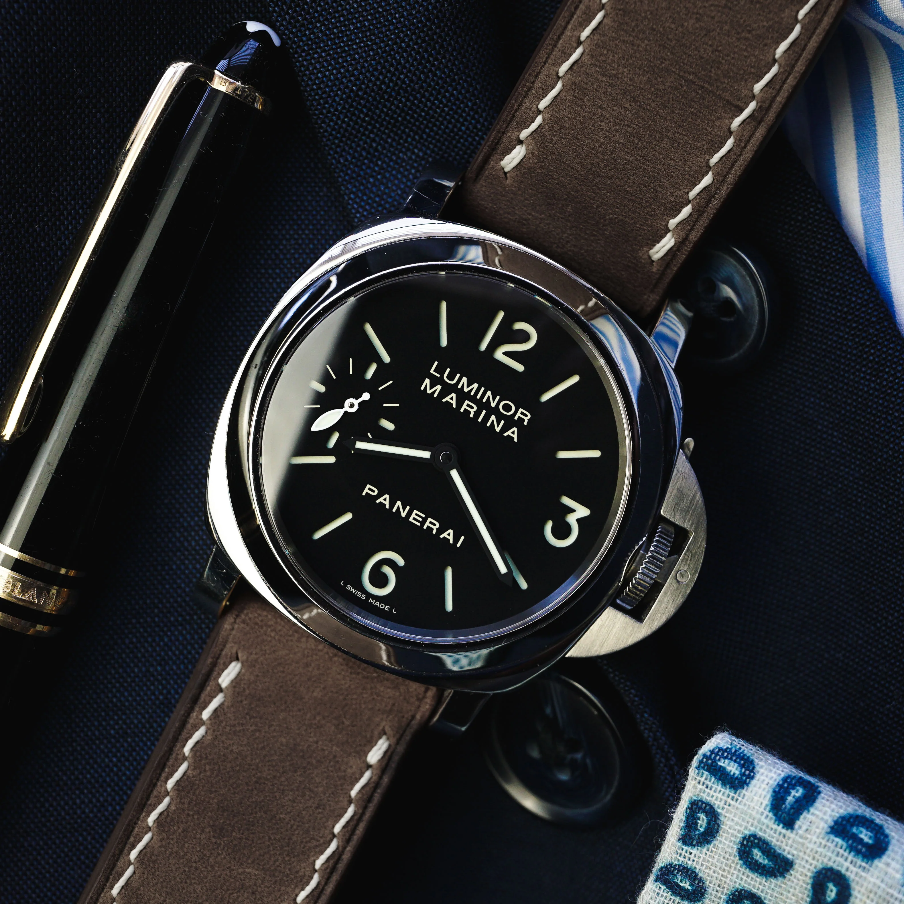 Cognac Crazy Horse Chunky Strap - Image 2