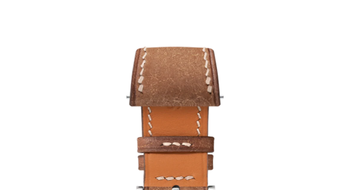 Cognac Pueblo Slim Strap - Image 4