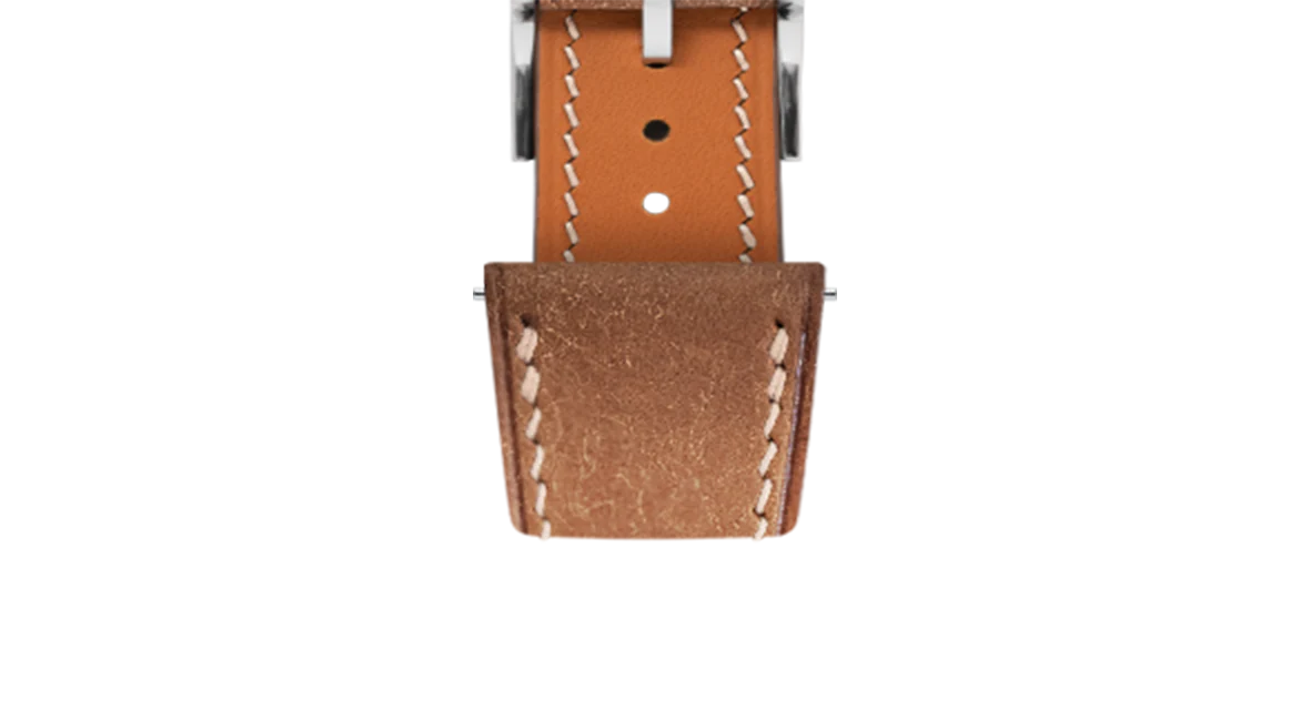 Cognac Pueblo Slim Strap - Image 5
