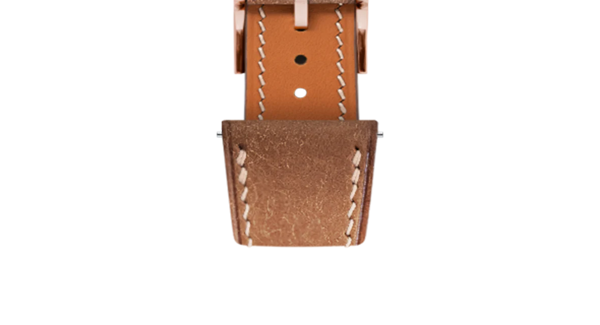 Cognac Pueblo Slim Strap - Image 7