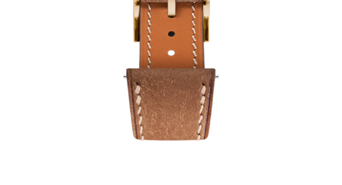 Cognac Pueblo Slim Strap - Image 9