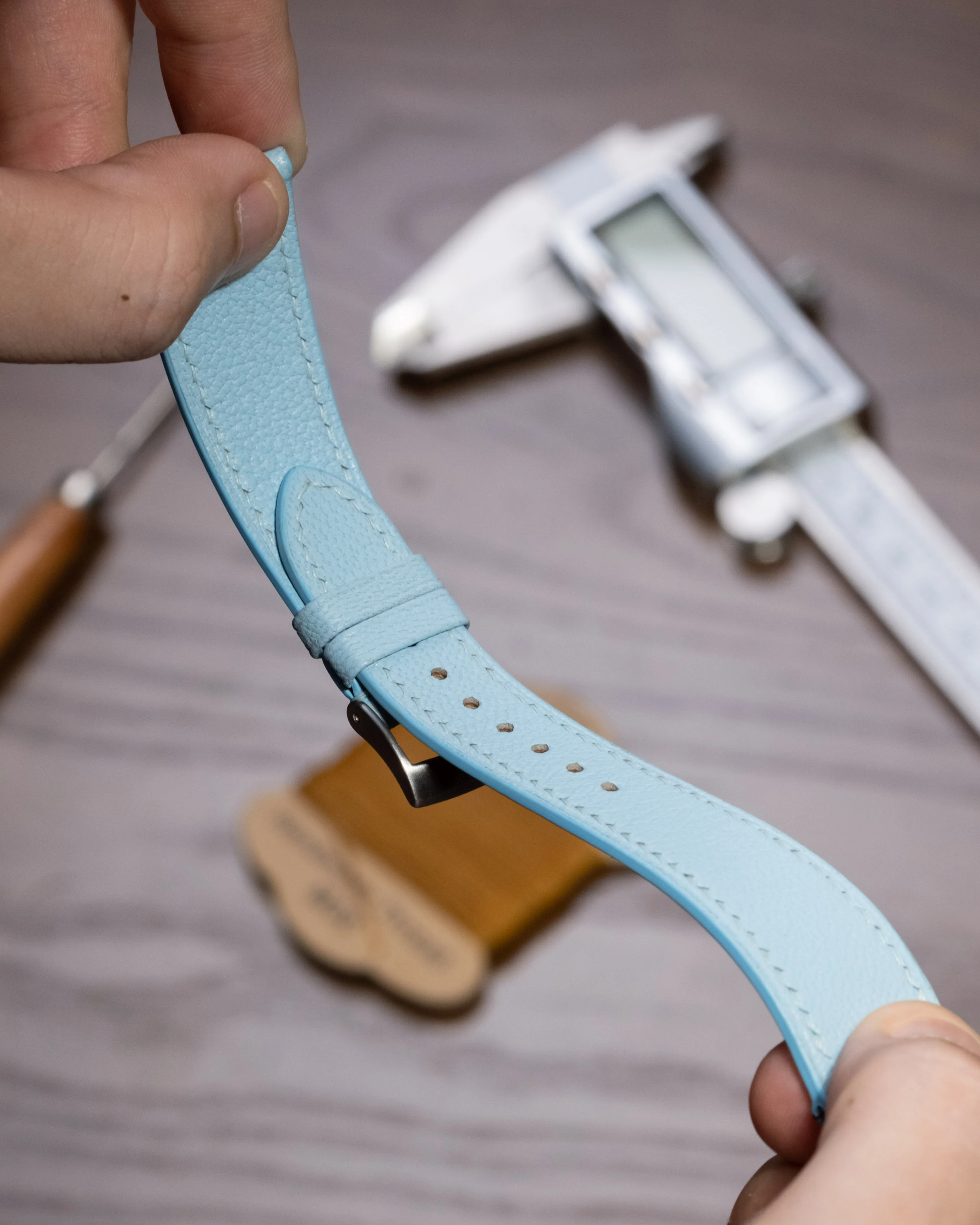 Overstock: Colibri Chevre Slim (Curved) Strap - Image 3