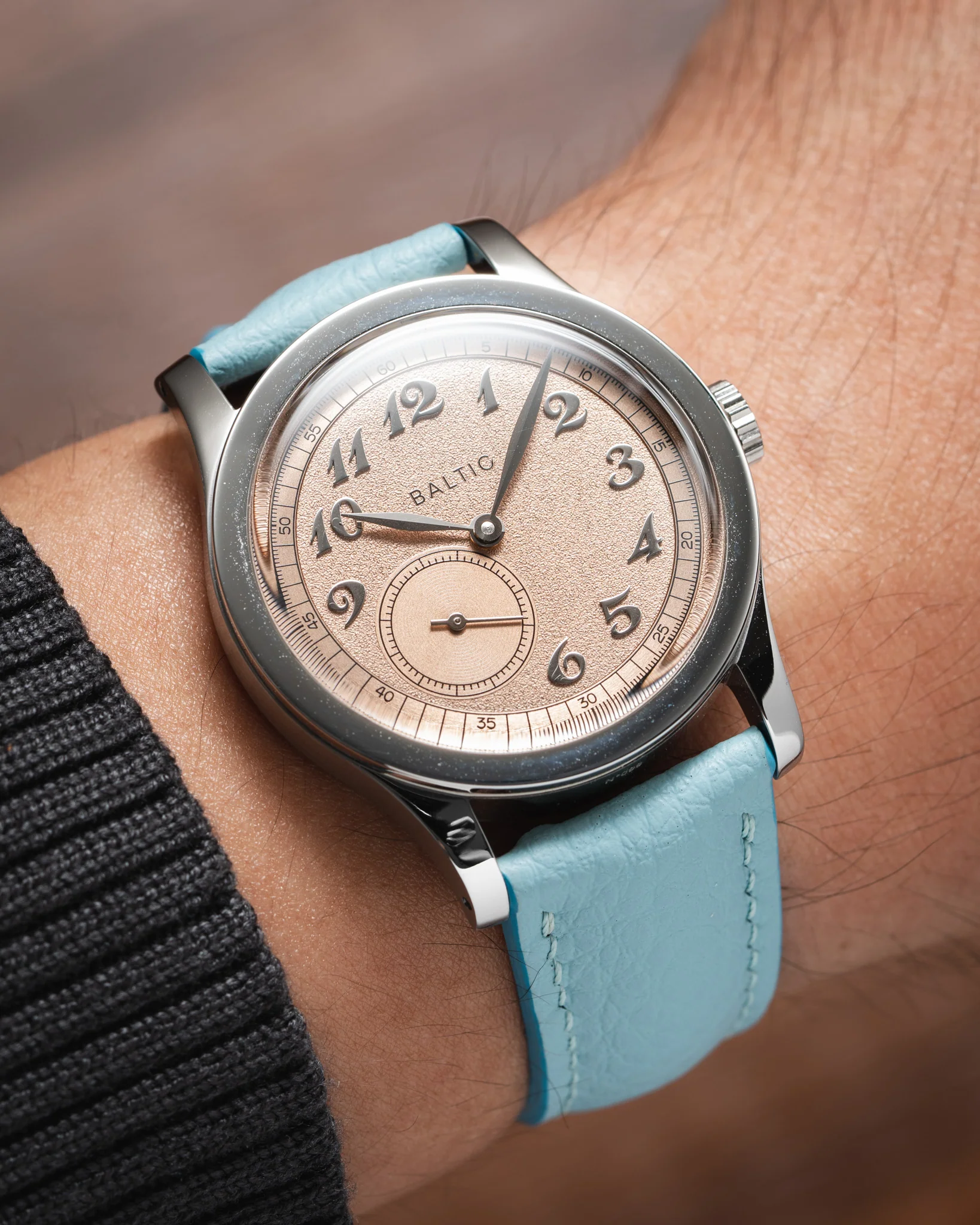 Colibri Rubberised Leather (Togo) Signature Strap - Image 3
