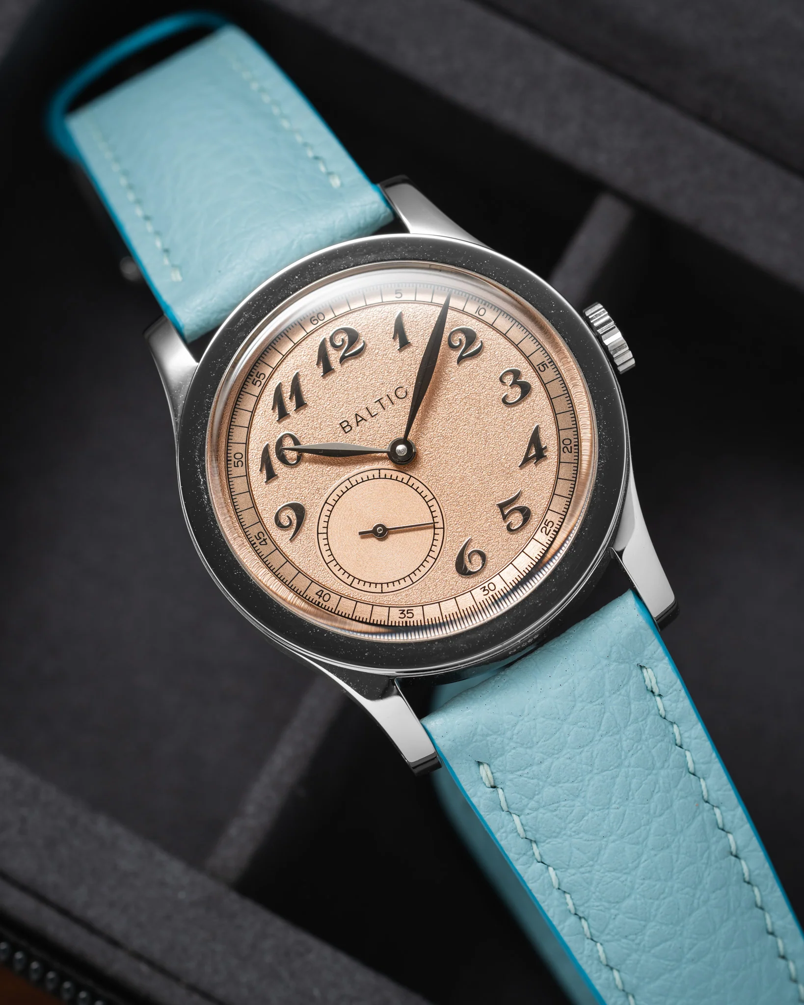 Colibri Rubberised Leather (Togo) Signature Strap - Image 4
