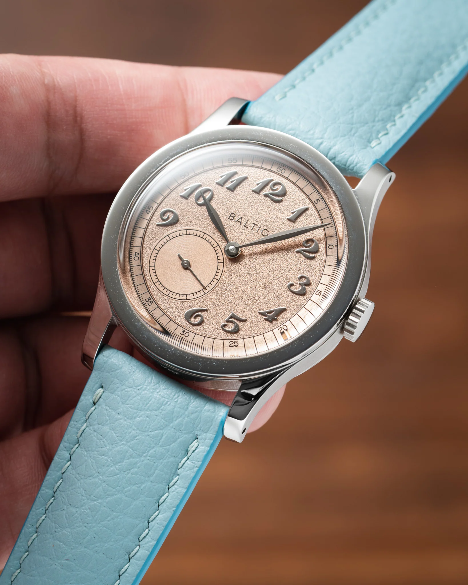 Colibri Rubberised Leather (Togo) Signature Strap - Image 5