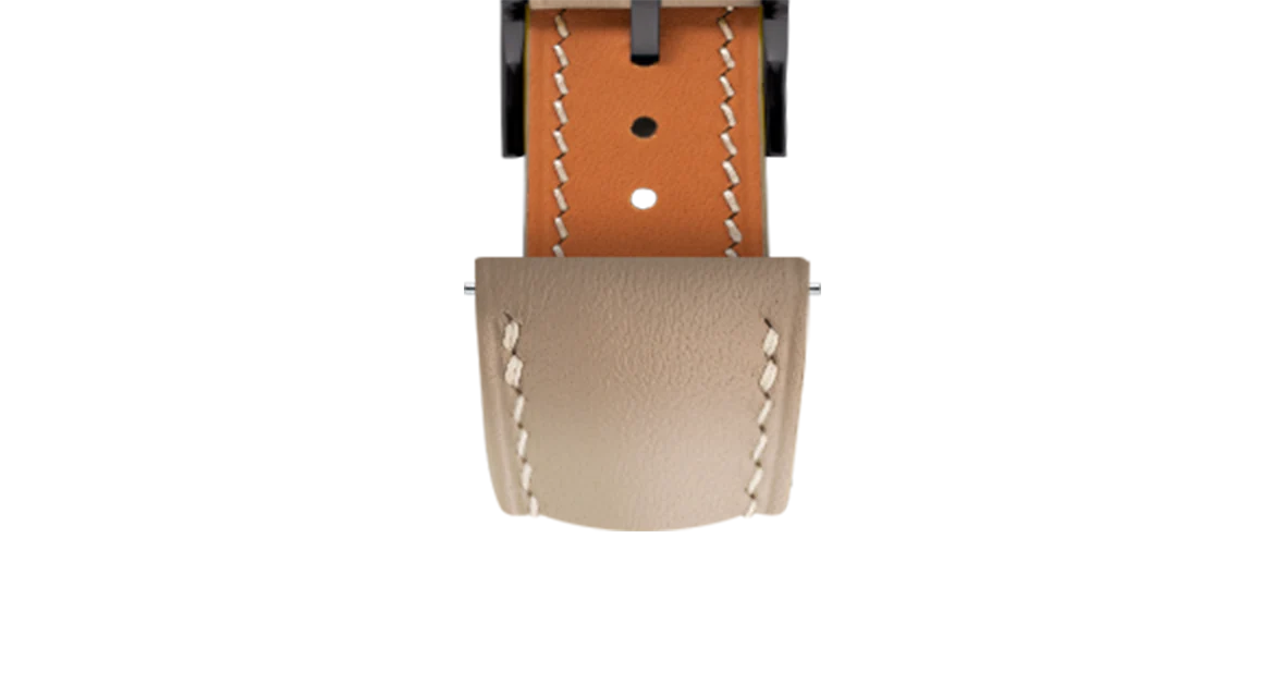 Cream Baranil Signature Strap - Image 12