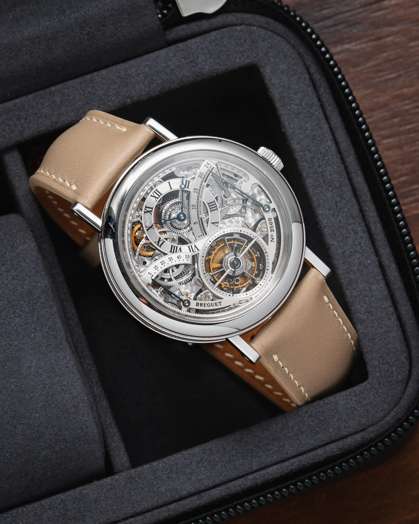Cream Baranil Signature Strap - Image 4