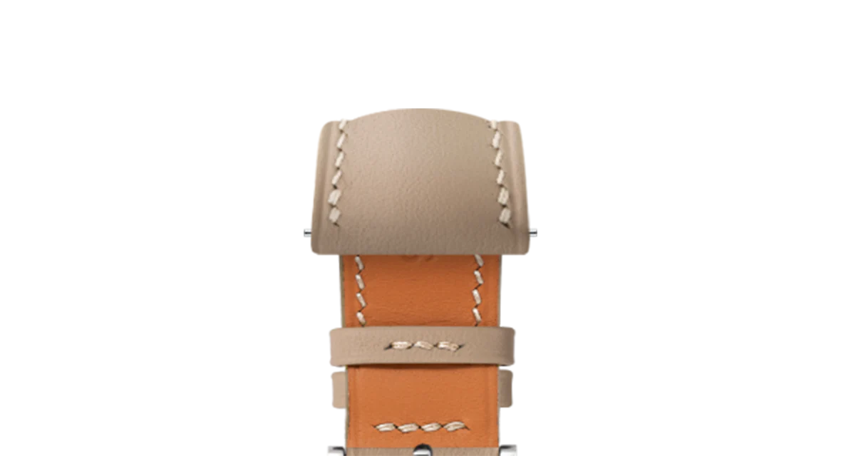 Cream Baranil Signature Strap - Image 5