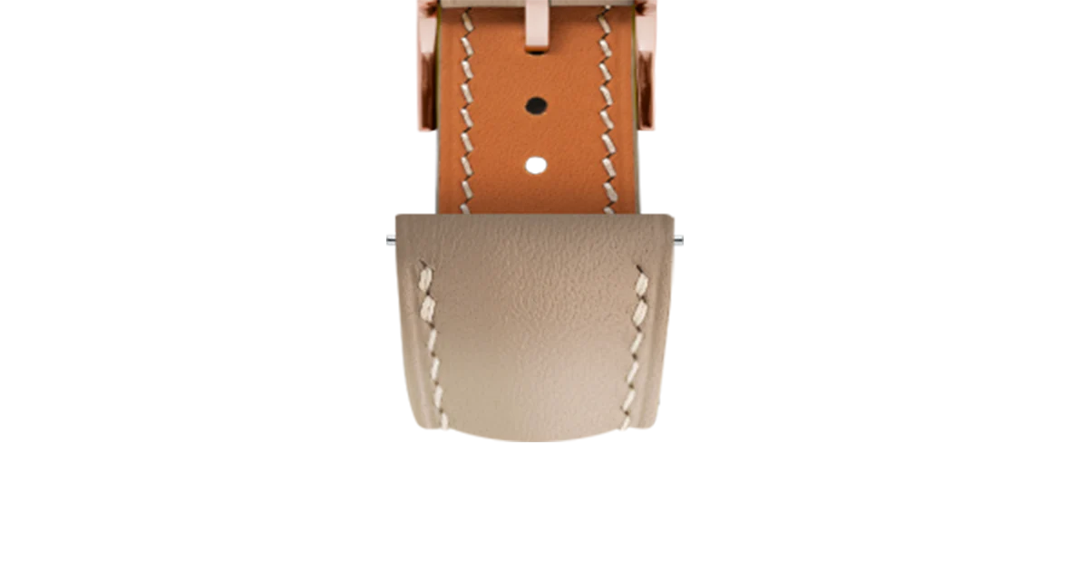 Cream Baranil Signature Strap - Image 8