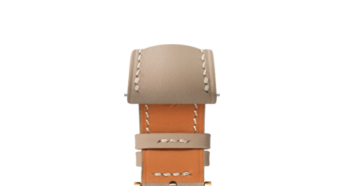 Cream Baranil Signature Strap - Image 9