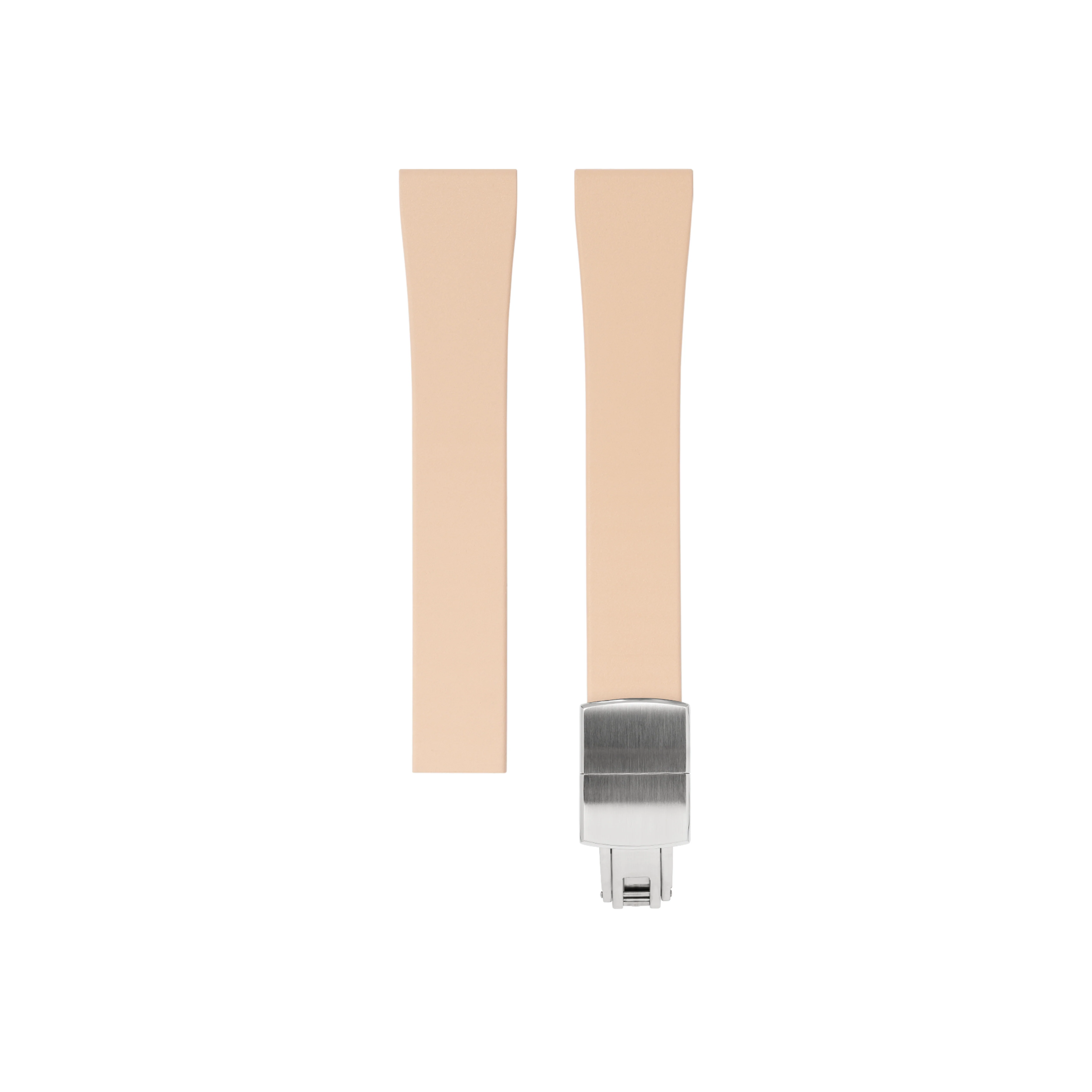 Overstock: Cream CTS Rubber Strap