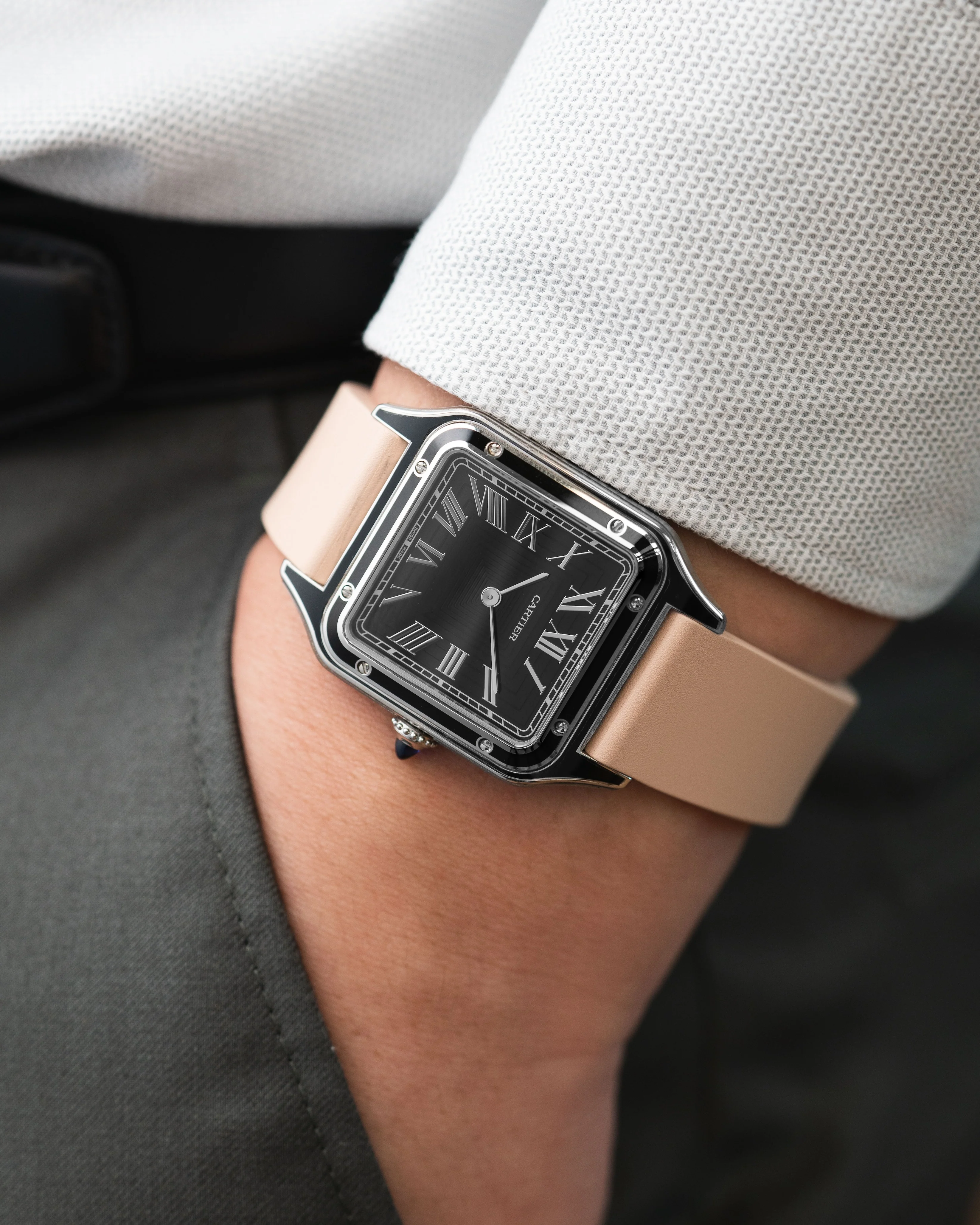 Overstock: Cream CTS Rubber Strap - Image 3