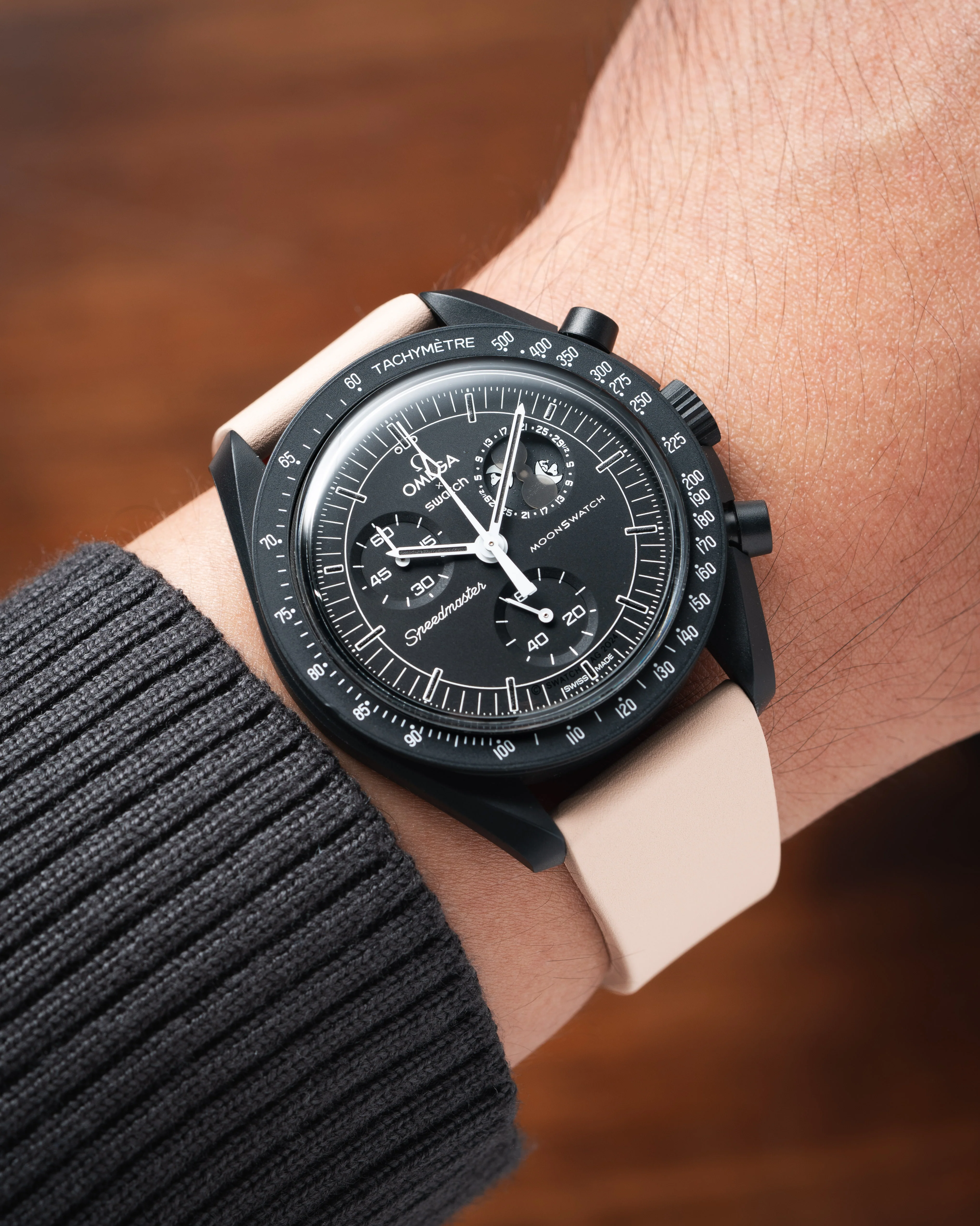 Overstock: Cream CTS Rubber Strap - Image 4