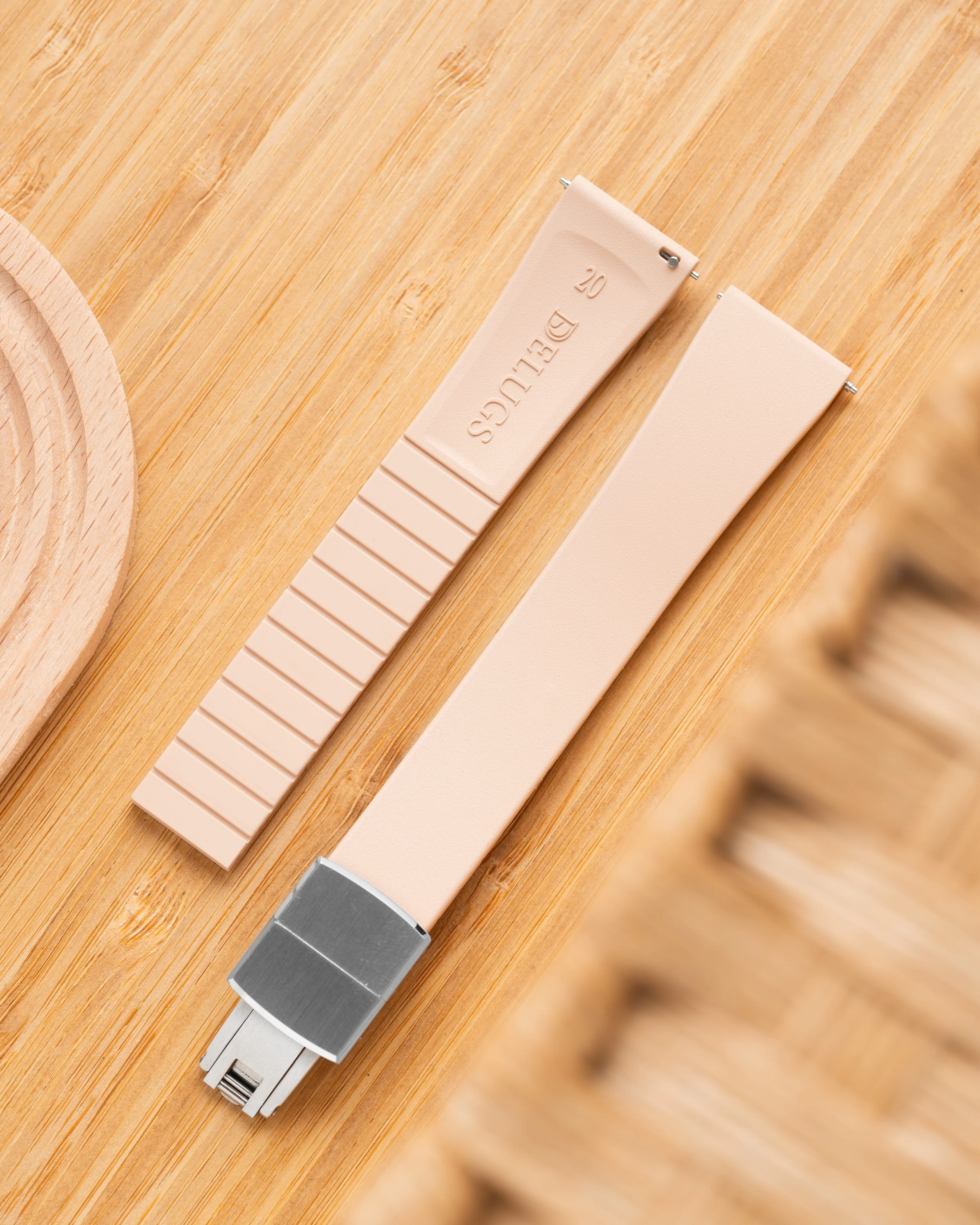 Overstock: Cream CTS Rubber Strap - Image 6