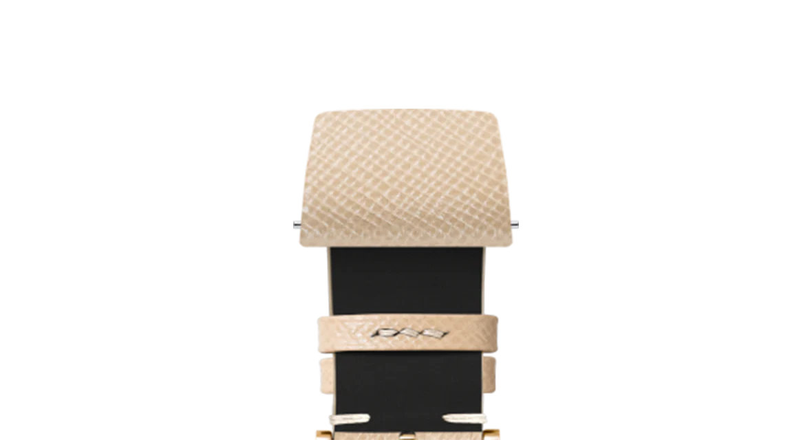 Overstock: Cream Saffiano Stitchless Strap - Image 9