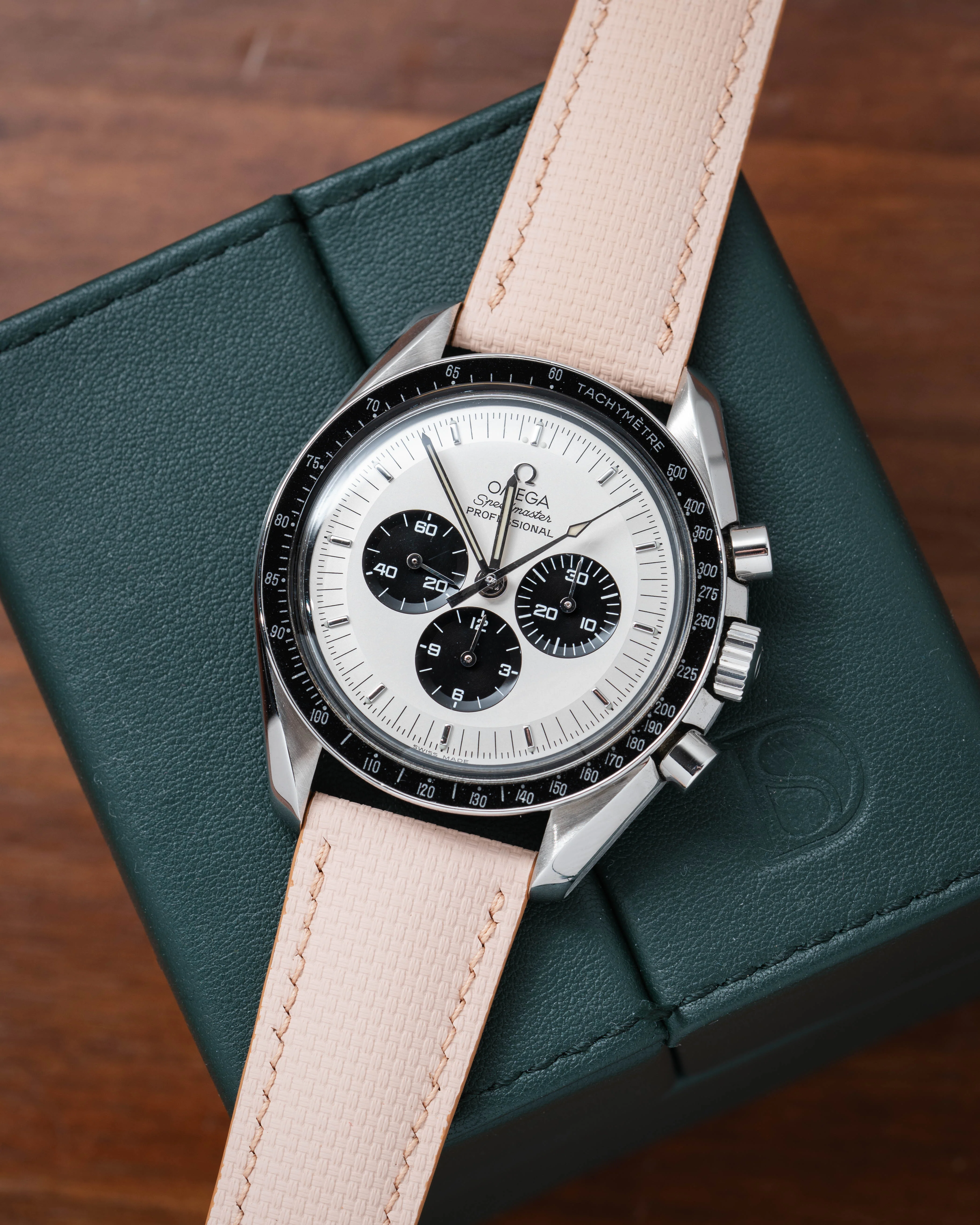 Overstock: Cream Sailcloth Signature Strap - Image 5