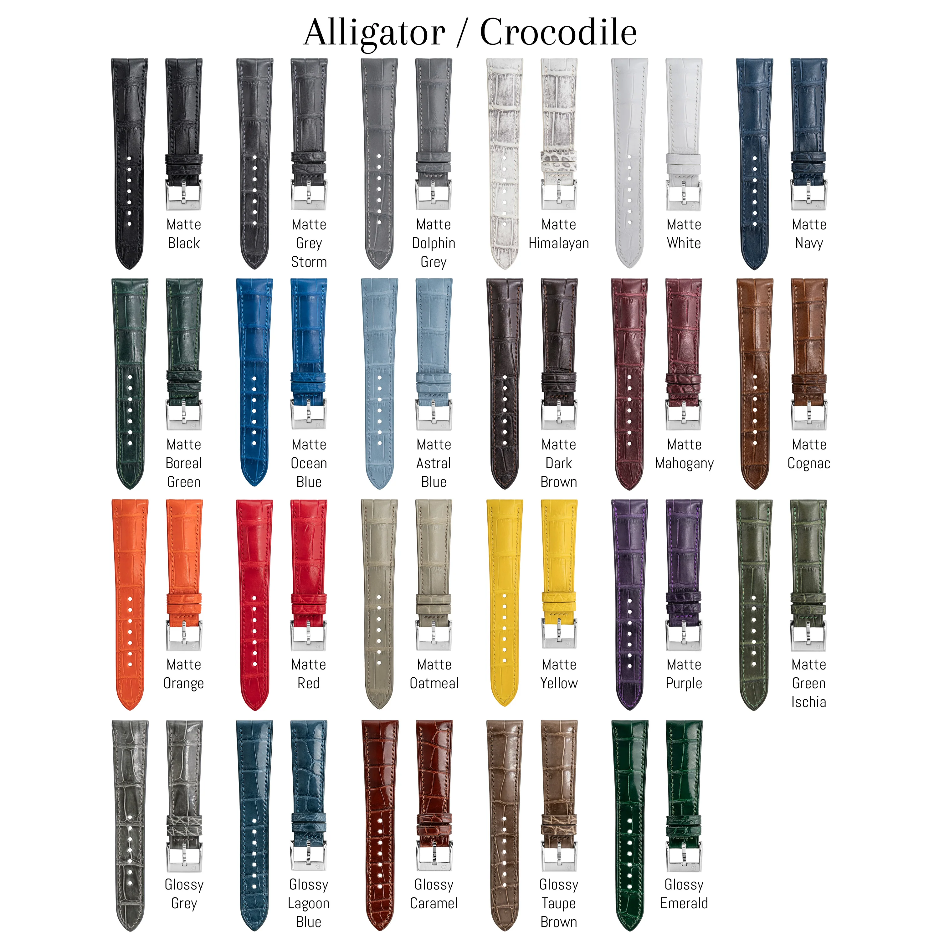 Custom Watch Strap for Cartier Ballon Bleu - Image 4