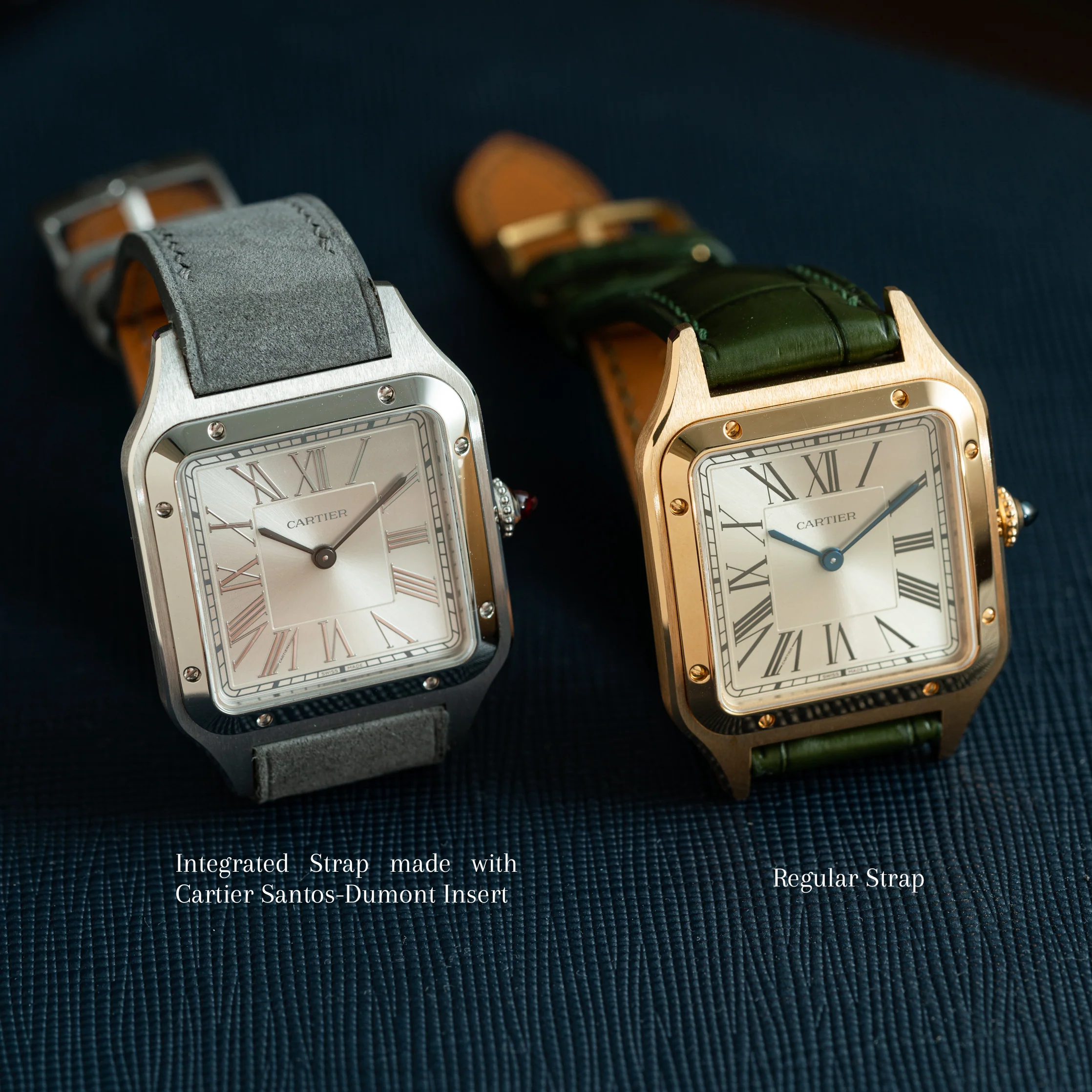 Custom Watch Strap for Cartier Santos-Dumont - Image 3