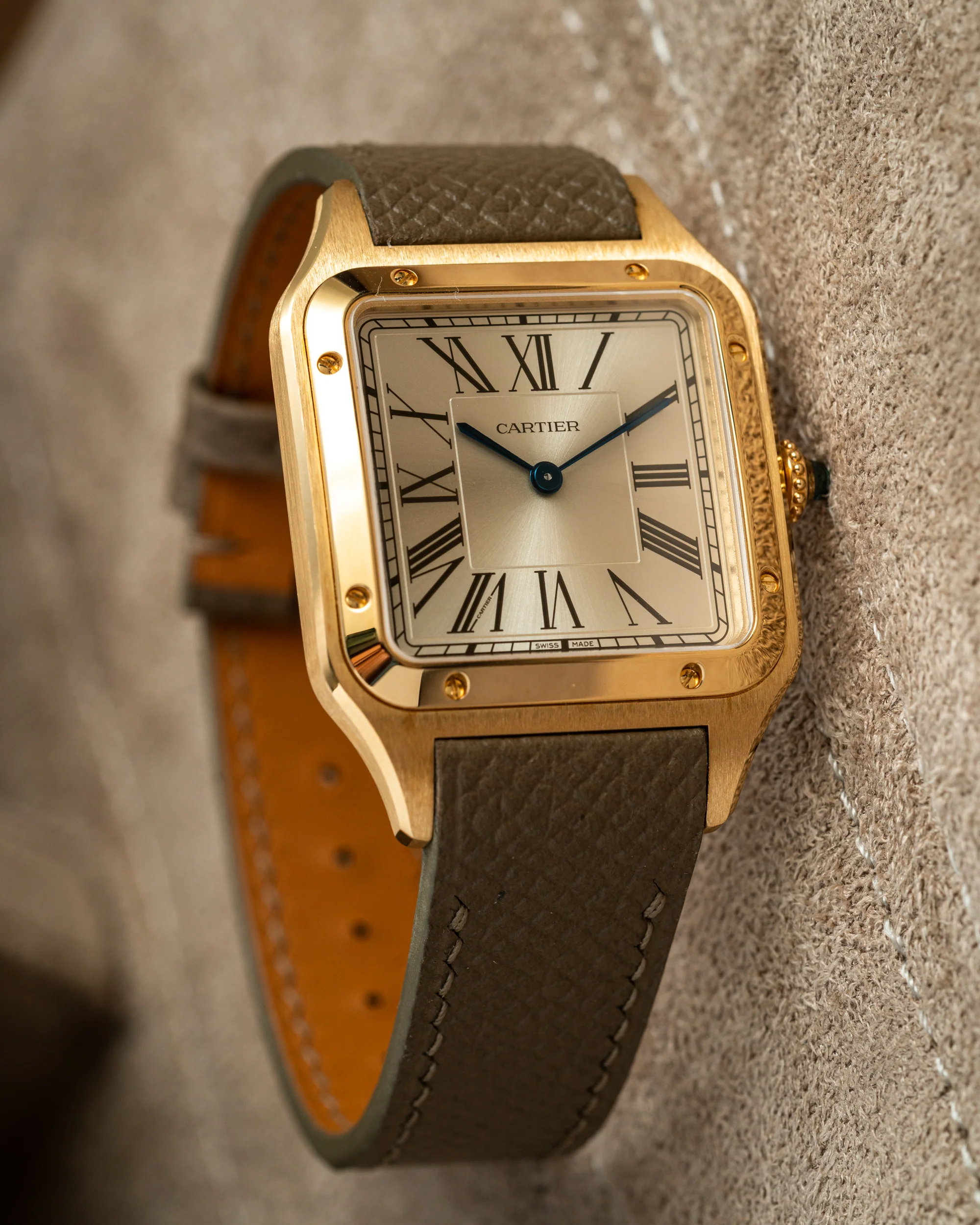 Custom Watch Strap for Cartier Santos-Dumont - Image 4