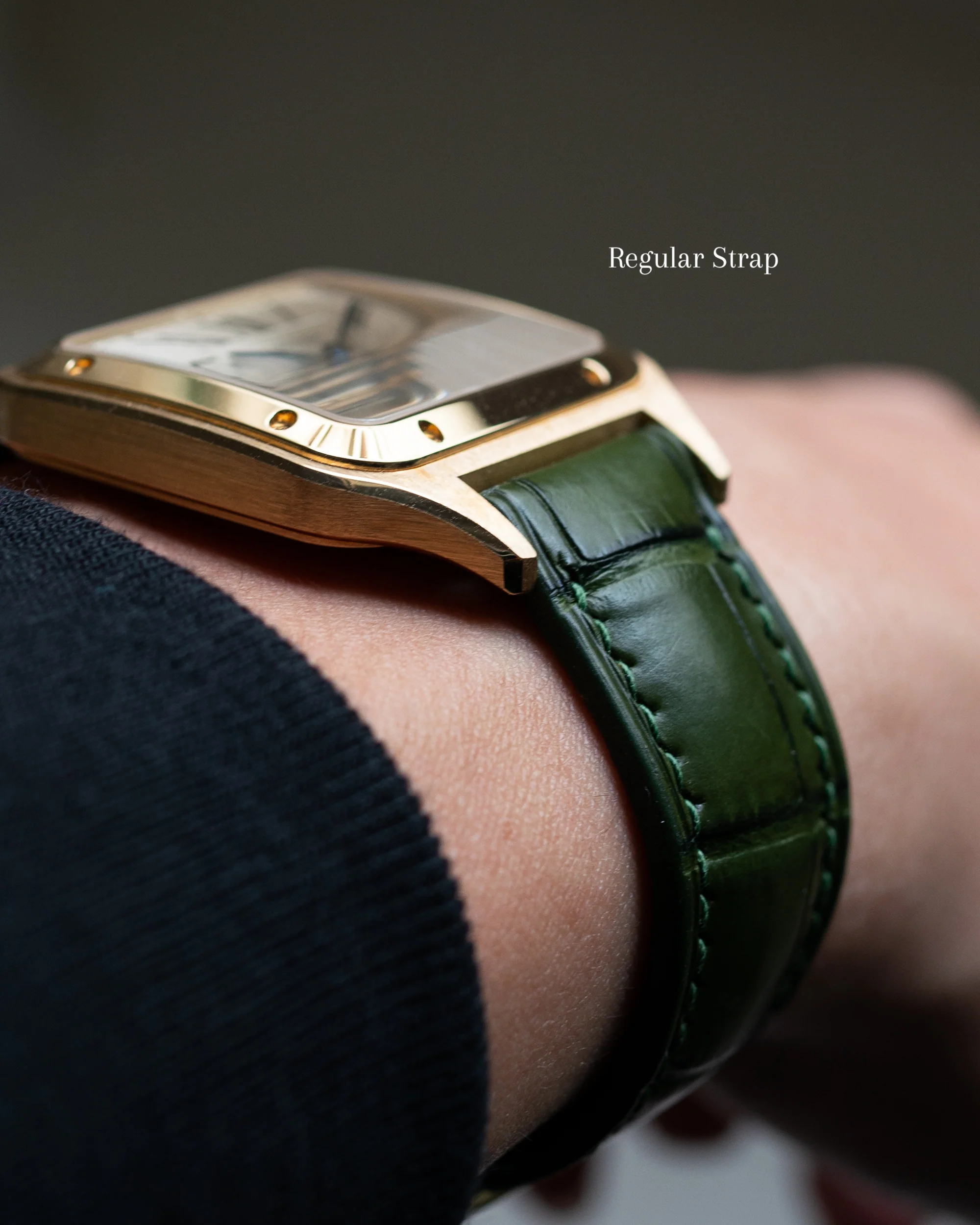 Custom Watch Strap for Cartier Santos-Dumont - Image 9