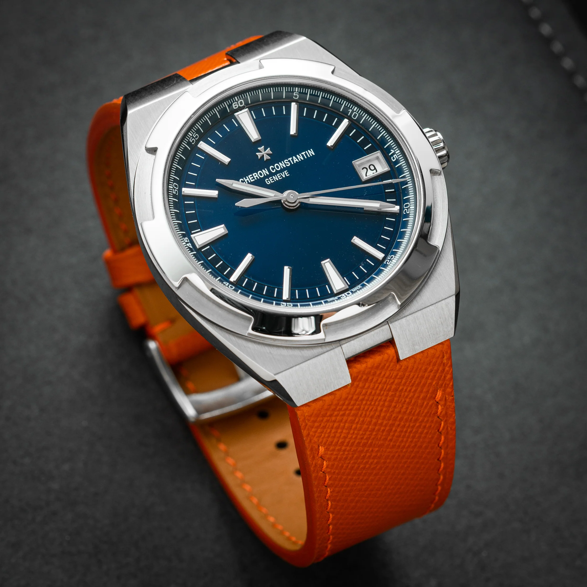 Custom Watch Strap for Vacheron Constantin Overseas - Image 4
