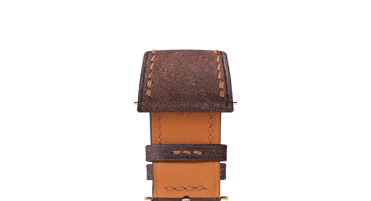 Dark Brown Pueblo Slim Strap - Image 11
