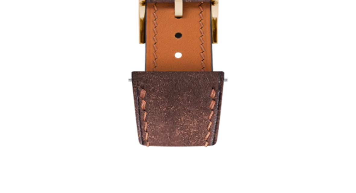 Dark Brown Pueblo Slim Strap - Image 12