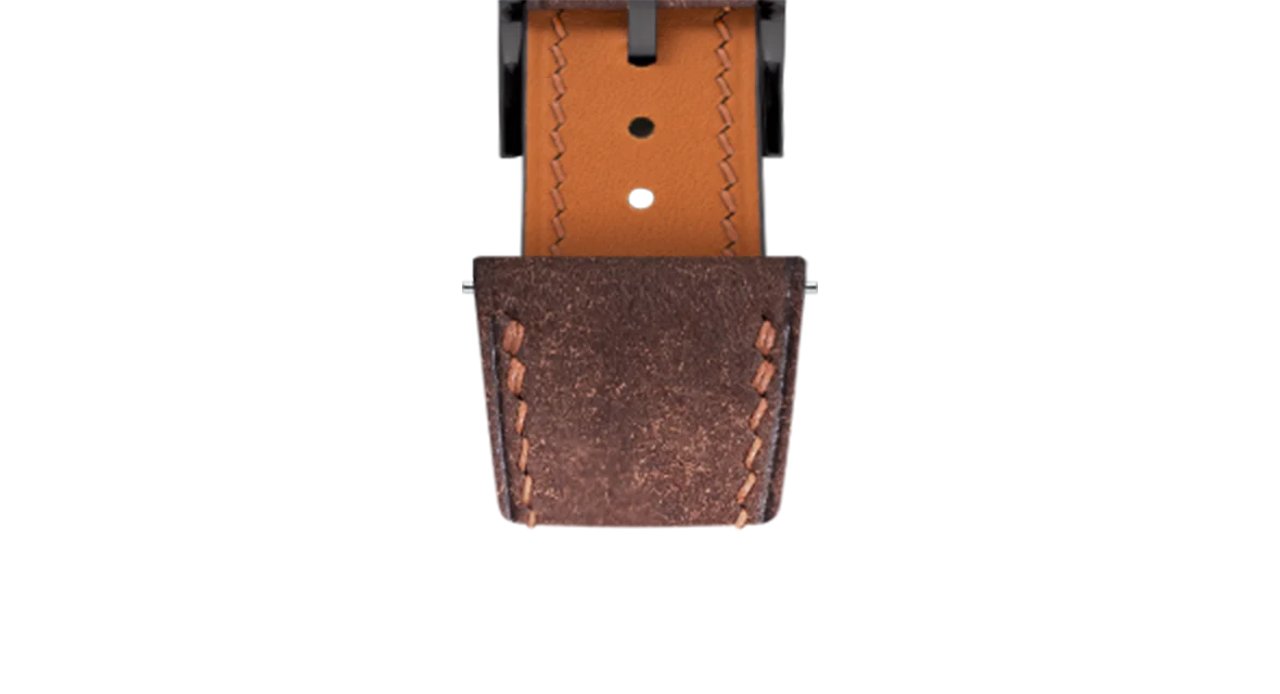 Dark Brown Pueblo Slim Strap - Image 14
