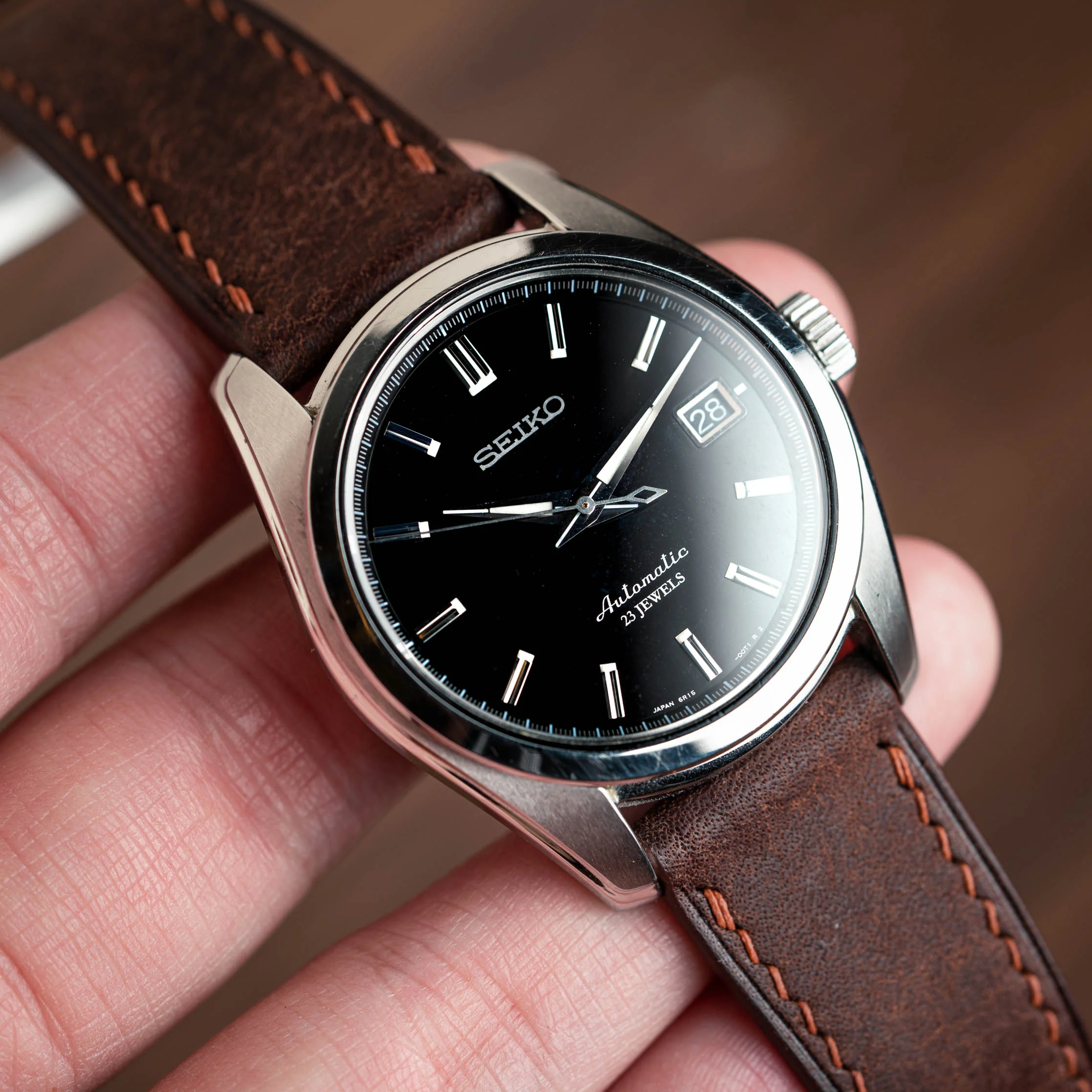 Dark Brown Pueblo Slim Strap - Image 6