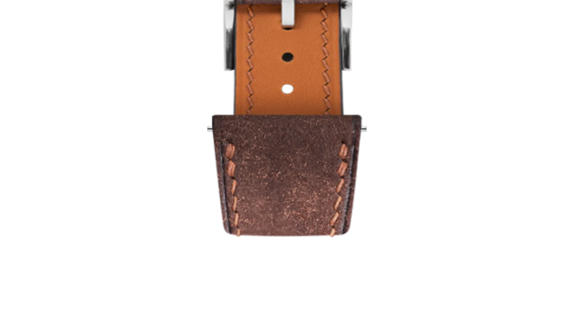 Dark Brown Pueblo Slim Strap - Image 8