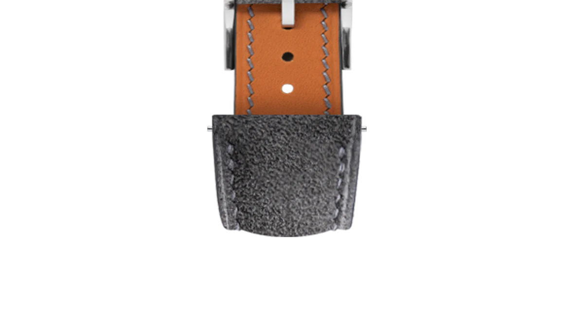 Dark Grey Alcantara Signature Strap - Image 12