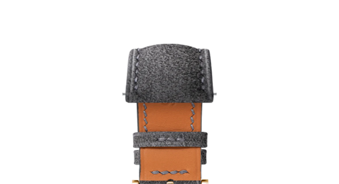 Dark Grey Alcantara Signature Strap - Image 13