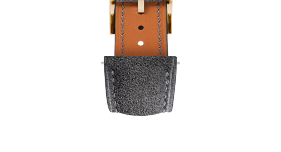 Dark Grey Alcantara Signature Strap - Image 14