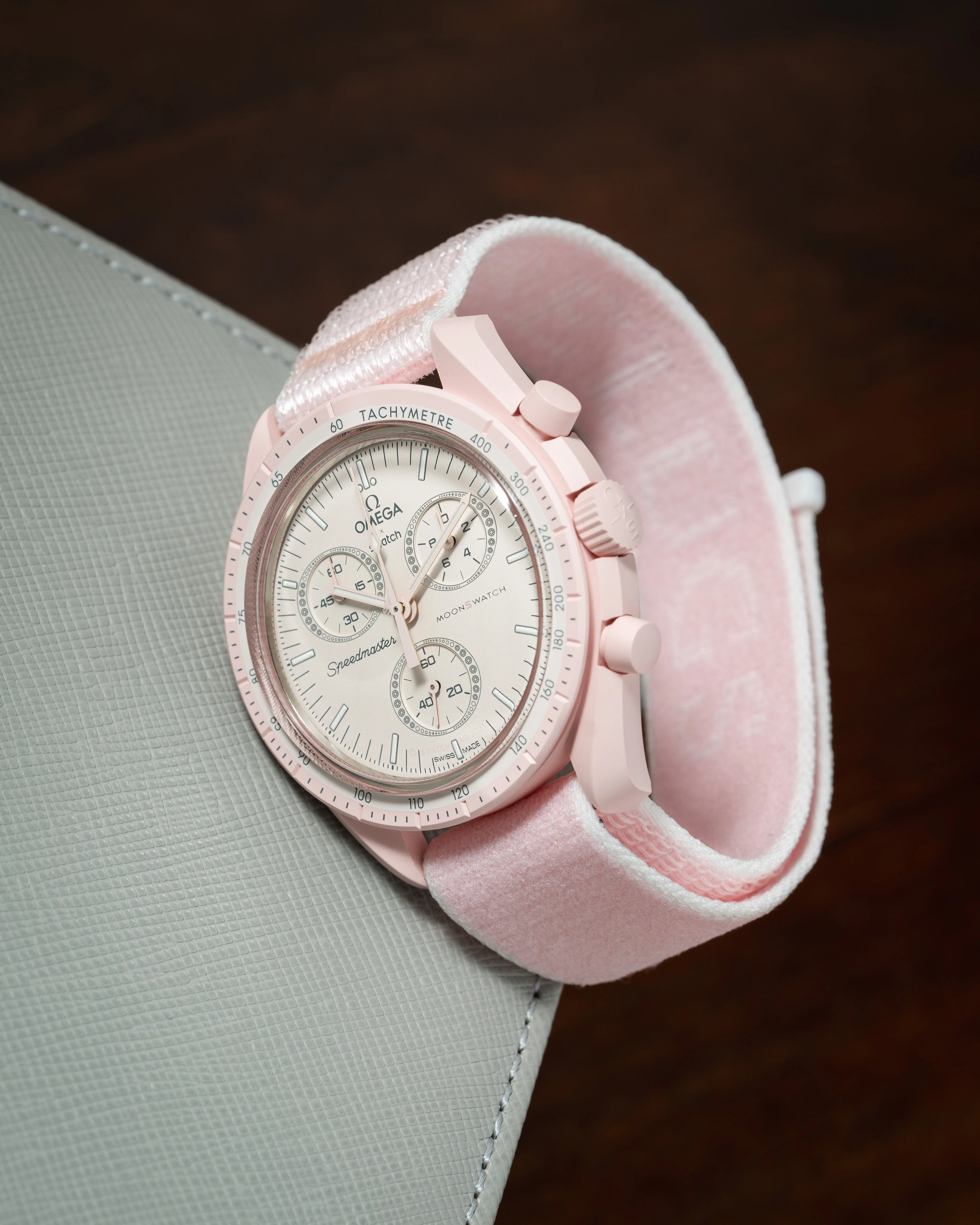 Delcro Pink/White - Image 3
