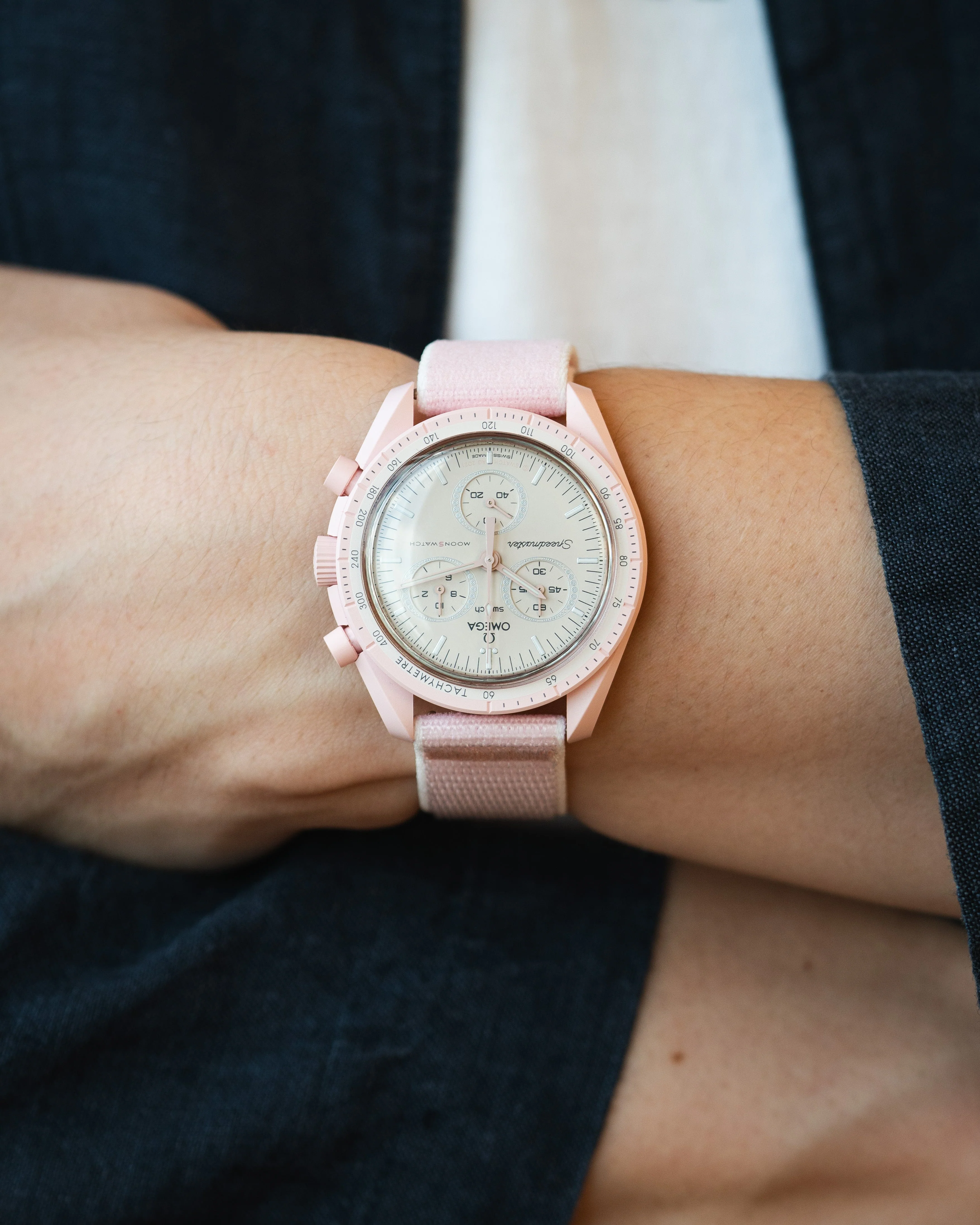 Delcro Pink/White - Image 4
