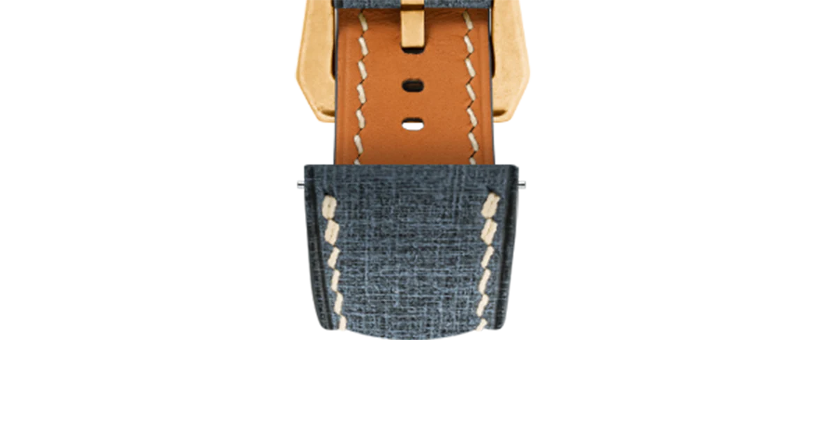 Denim Babele Chunky Strap - Image 9