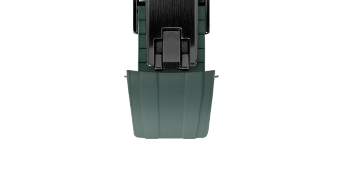 Overstock: Emerald Green CTS Rubber Strap for Omega Speedmaster - Image 13