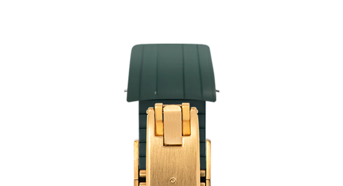 Emerald Green CTS Rubber Strap for Tudor BB58 - Image 12