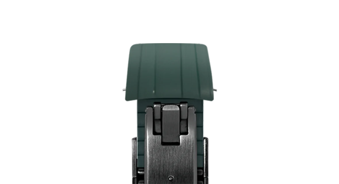Emerald Green CTS Rubber Strap for Tudor BB58 - Image 14