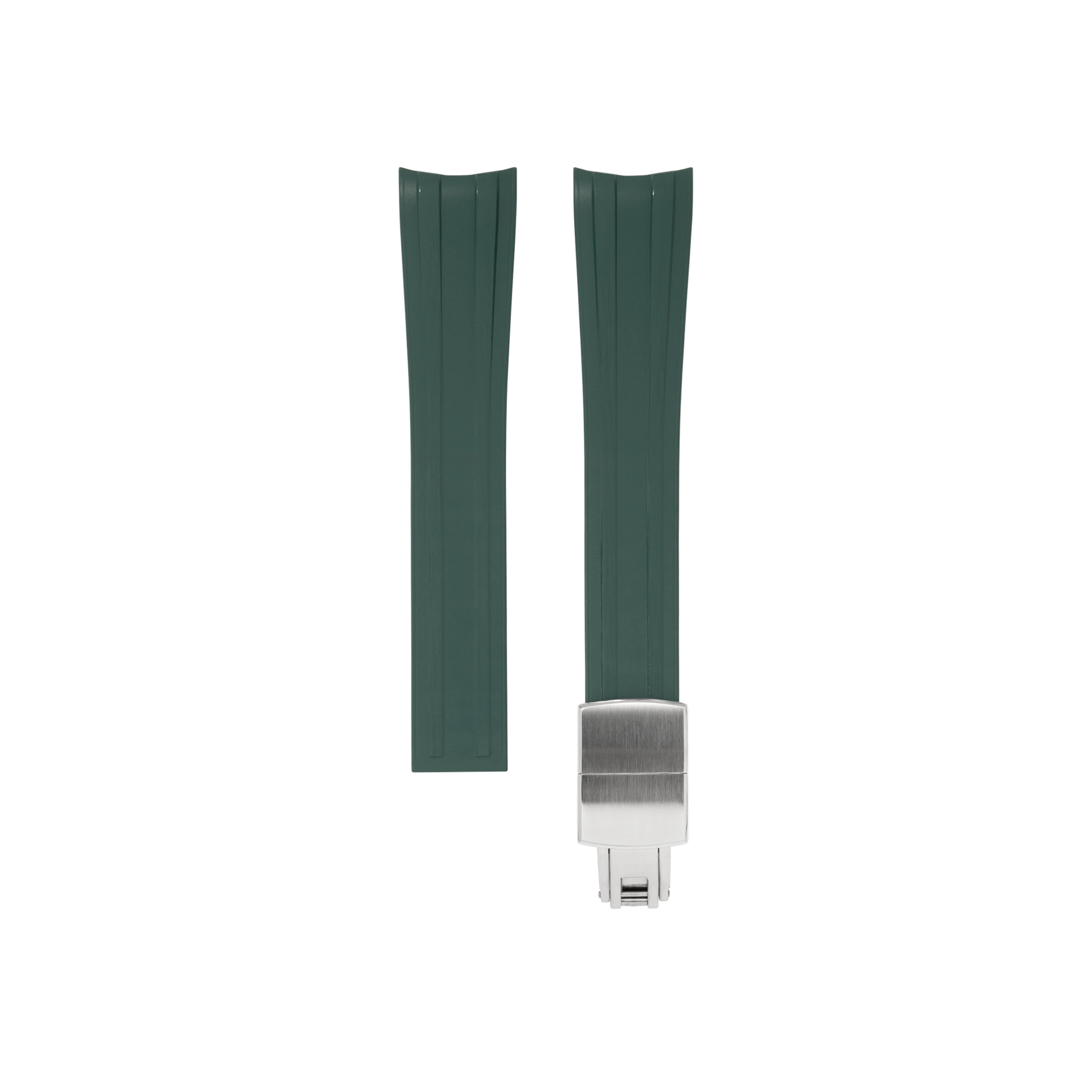 Emerald Green CTS Rubber Strap for Tudor BB58 - Image 7