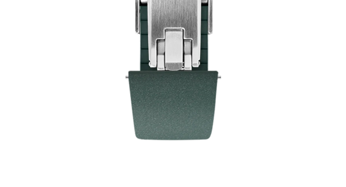 Emerald Green CTS Rubber Strap - Image 7