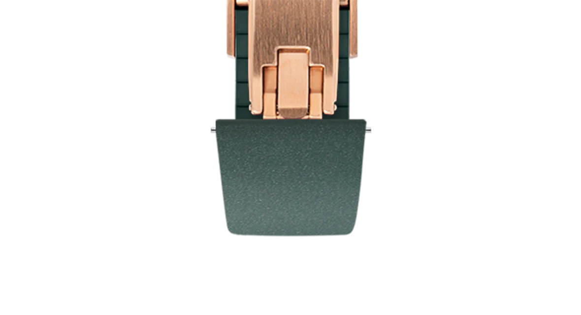 Emerald Green CTS Rubber Strap - Image 9