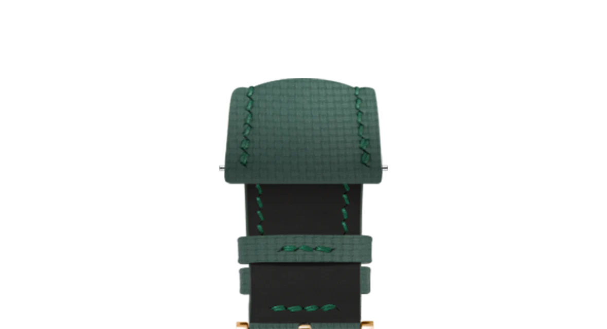 Emerald Green Sailcloth Signature Strap - Image 10