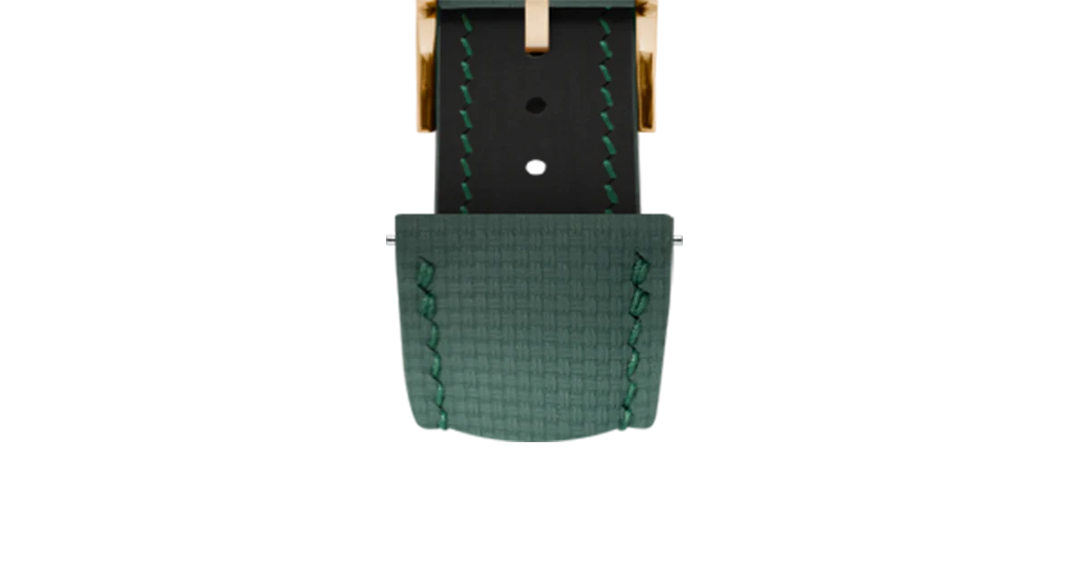 Emerald Green Sailcloth Signature Strap - Image 11