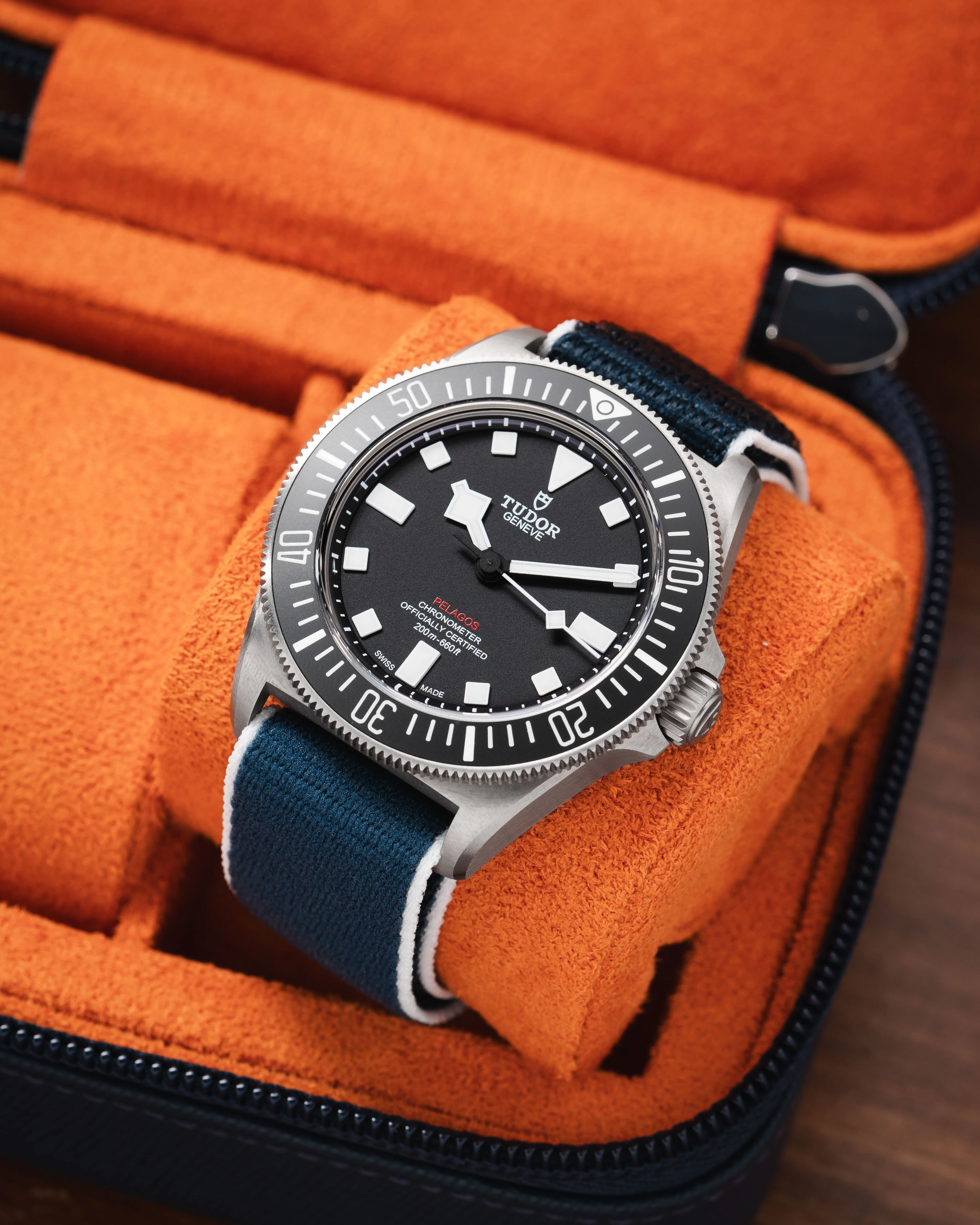 Fixed Delcro Navy - Image 5