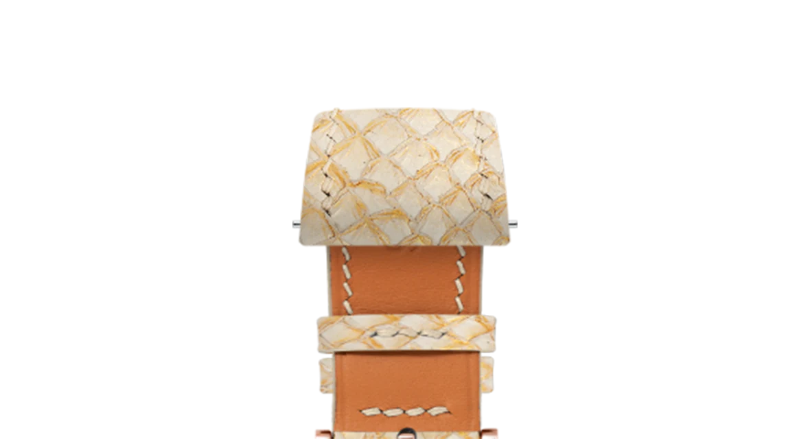Gilded White Salmon Signature Strap - Image 12