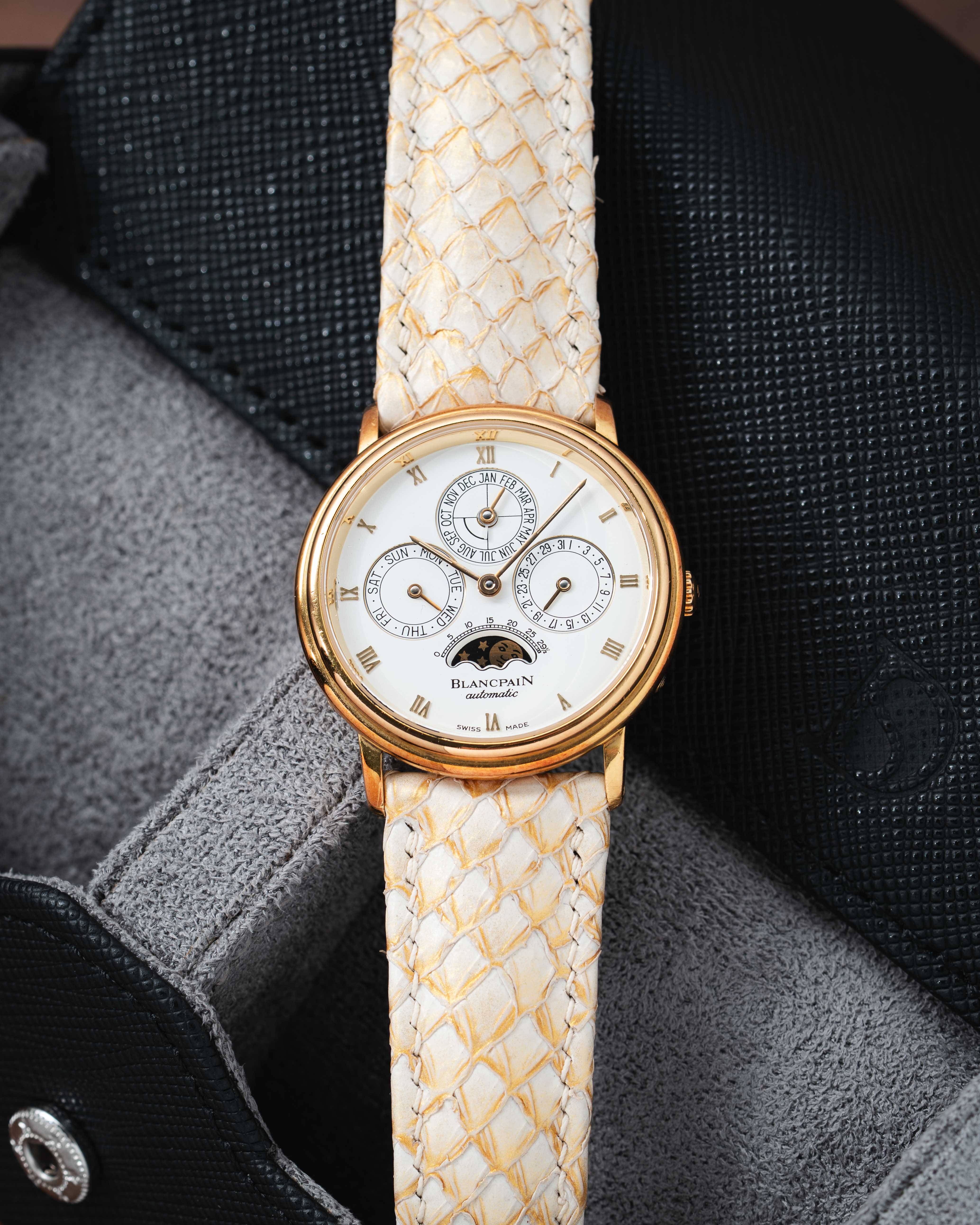 Gilded White Salmon Signature Strap - Image 4