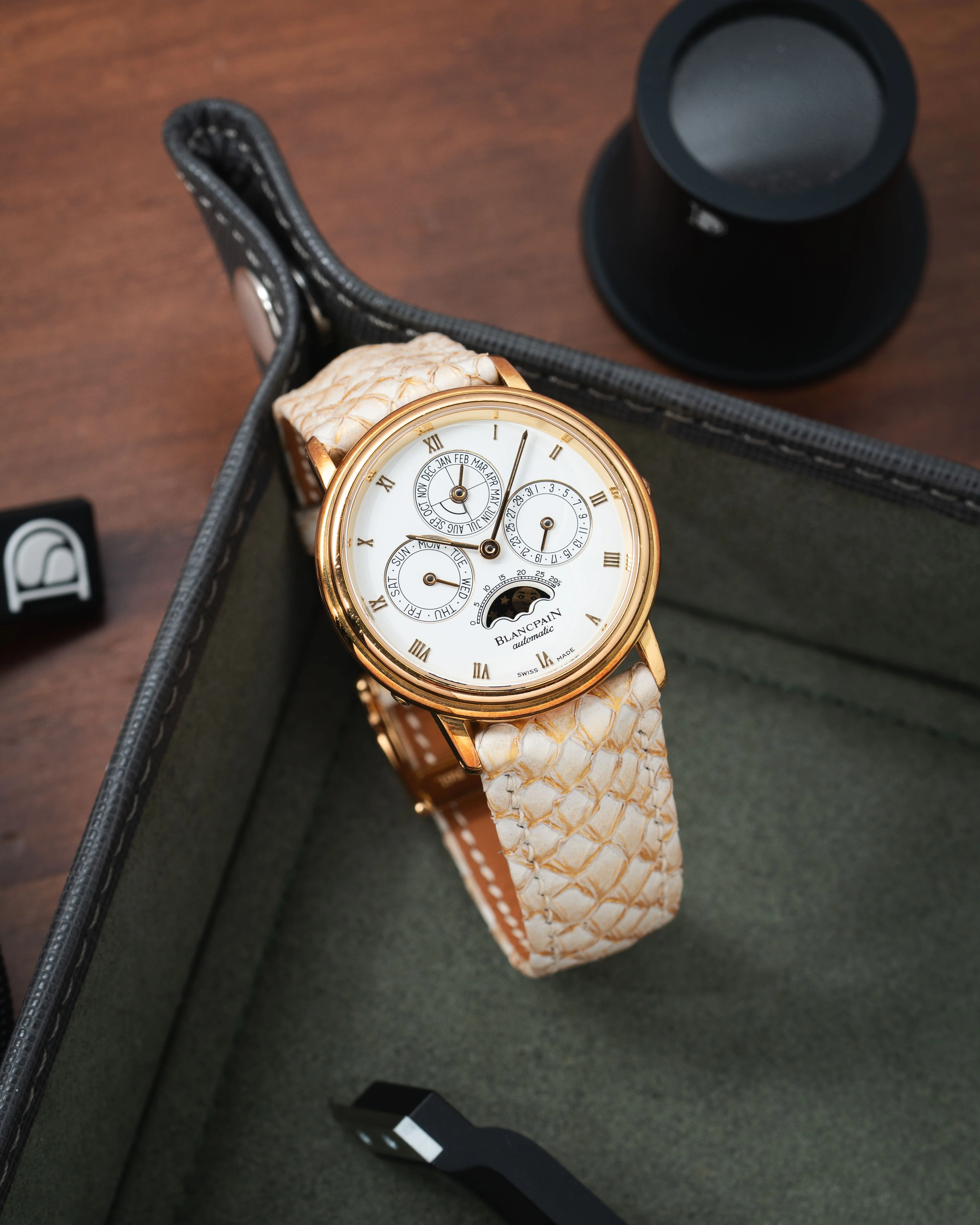 Gilded White Salmon Signature Strap - Image 6
