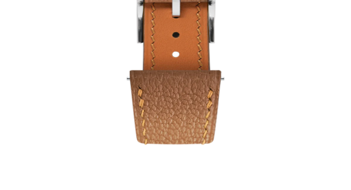 Gold Chevre Slim Strap - Image 6