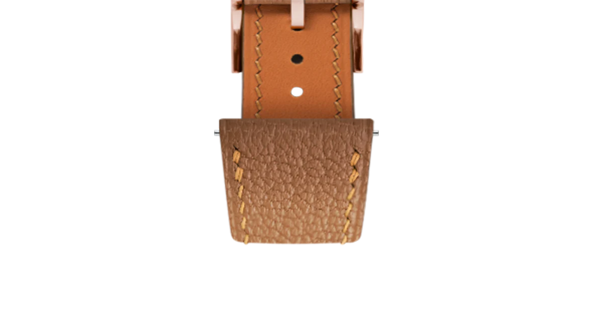 Gold Chevre Slim Strap - Image 8